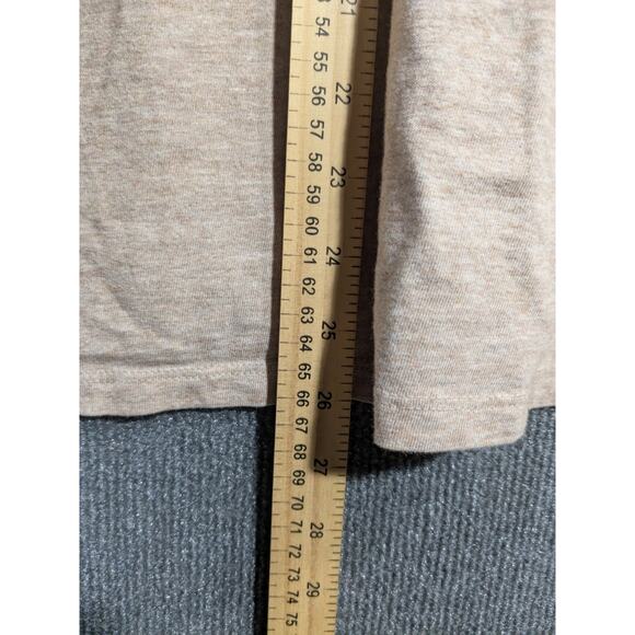 Life Is Good T Shirt Womens XL Graphic Tee Happy Hour Campfire Dog Classic Fit - Picture 8 of 11